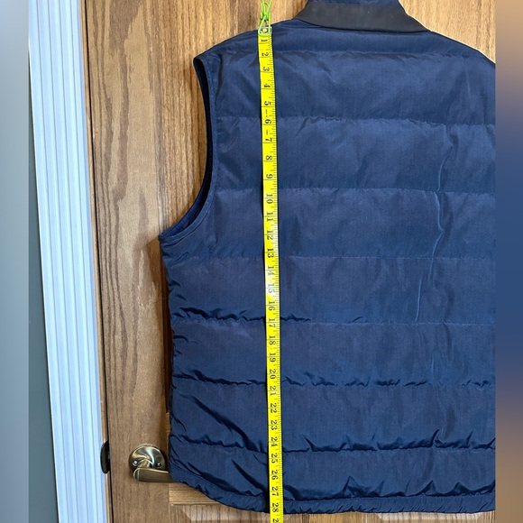 DANIEL CREMIEUX - Feather insulated 50% duck down feathers XL Vest Navy - Picture 10 of 12